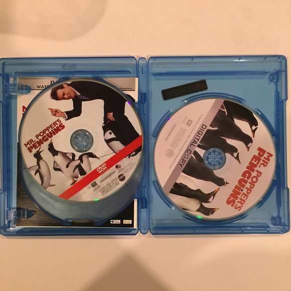 20th Century Fox MR. POPPER'S PENGUINS Blu-Ray & DVD Set - Picture 4 of 4